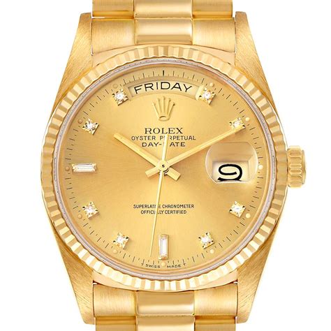 best rolex president investment|rolex president 18k gold cost.